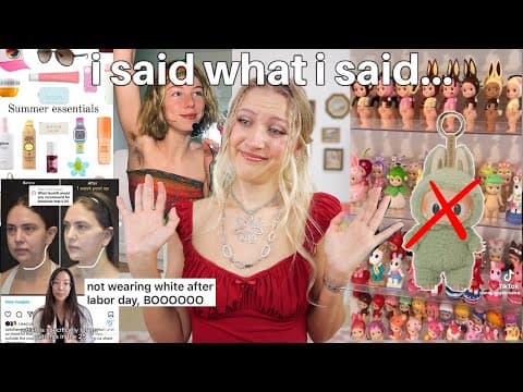 Fashion Propaganda I'm Not Falling For...