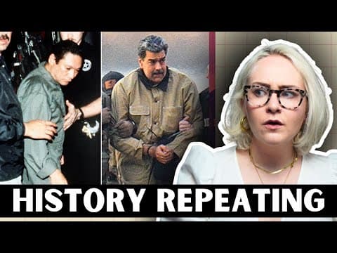 To Understand Venezuela, You Have To Understand Panama Explainer