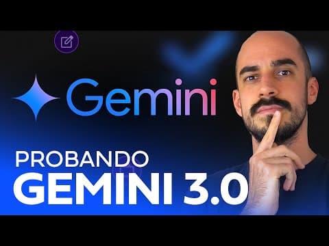 ¡gemini 3.0 Es Una Locura! Mis Experimentos Y Pruebas...