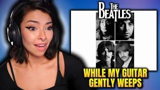 Absolutely Genius!!! | First Time Hearing The Beatles - While My Guitar Gently Weeps | Reaction