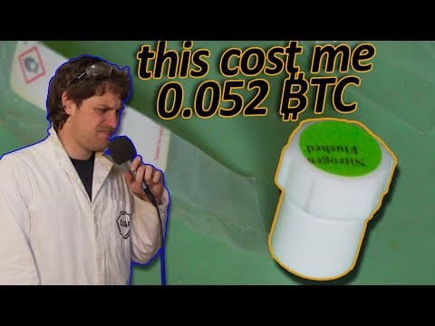 Impossible Perbromate Pyrotechnics At Home