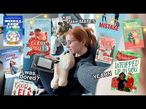 I Read Too Many Christmas Romance Books Again 🎄 Rant, Review, Regret (and Love!)