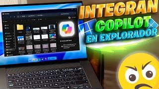 Microsoft Integra Copilot En Explorador Windows 11 / Más Ia En Windows 😡