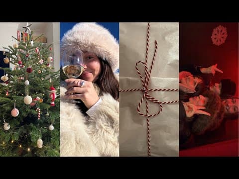 My First Christmas Living In Paris🎄 December Vlog !!!