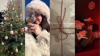 My First Christmas Living In Paris🎄 December Vlog !!!