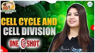 Cell Cycle And Cell Division One Shot 🧬 | Class 11 Complete Chapter Revision ||@srichaitanyaacademyneet