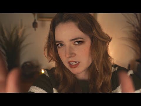 ASMR Let Me Adjust You (Pressing Buttons on Your Face to Perfect You)