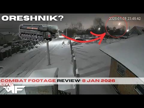 🔴 (live) Russia Strikes Lviv With "oreshnik" Irbm | Combat Footage Review