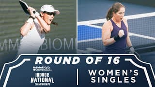 Kaitlyn Christian Vs Mariana Humberg At The Pickleball Central Indoor National Championships | Ppa