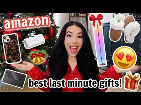 30+ Amazon Most Loved Gifts *last Minute* 🎁🎄 Amazon Gift Guide 2025 💖 Can't Miss! ✨