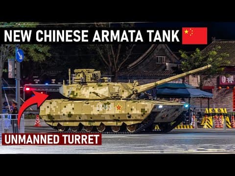 Chinese Are Making Their Own Armata Tank