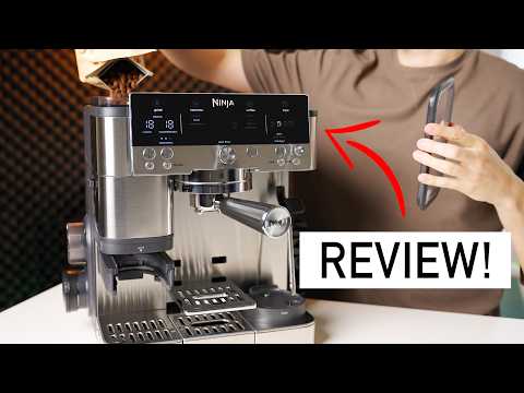 Ninja Luxe Cafe Premier Review | Is Breville Worried?