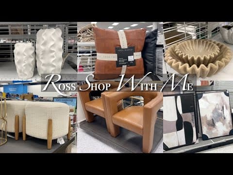 New Home Finds | Ross Shop With Me | Affordable High End Home Decor & Furniture 2025