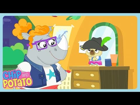 Chip and Potato - Roxy! | Season 1 | Watch More on Netflix | WildBrain Zoo