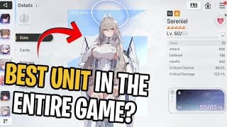 Sereniel Is The Best Unit... The Real Meaning Of Roguelike? [chaos Zero Nightmare]