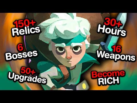 I 100%'d Moonlighter 2. It Was Insane.