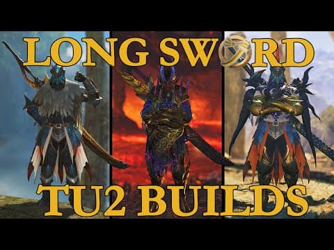 New Long Sword Builds After Title Update 2 | Monster Hunter: Wilds