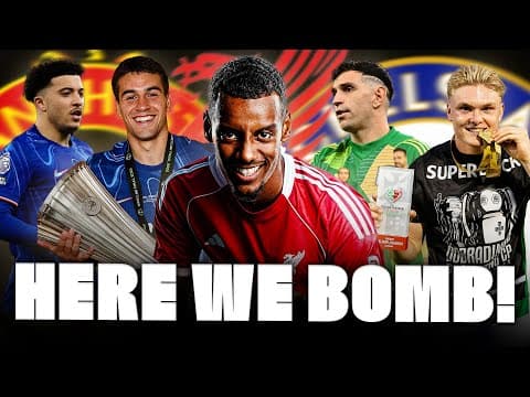 🚨 Historical Move! Isak, Sancho, Dibu Martinez, Guiu, Harder And More