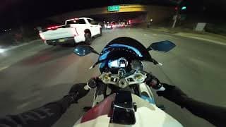 Why Are You Driving On My Racetrack