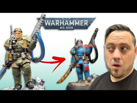 Astra Militarum Unbroken Miniature Rescue