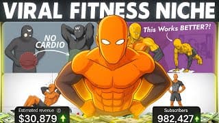 Secret Workflow Behind Viral Faceless Usa Fitness Channels Revealed!