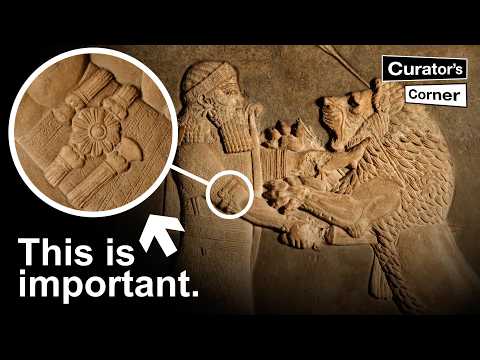 The Revealing Details Of The Assyrian Lion Hunt Reliefs | Curator’s Corner S10 Ep5