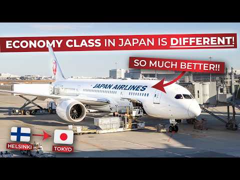 Brutally Honest | Japan Airlines Economy Class Boeing 787-8 Helsinki To Tokyo Haneda!