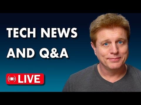 Amazon Forcing Alexa+, Apple Using Gemini, Favorite Smart Lock & More!