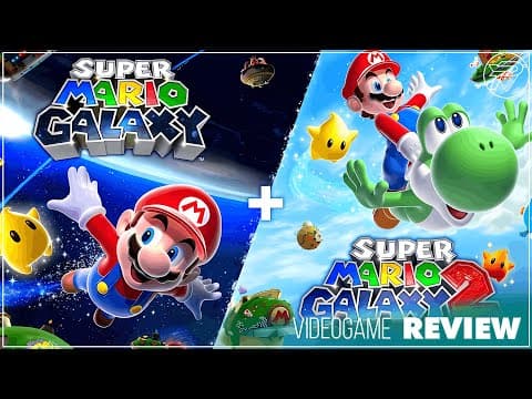 Super Mario Galaxy 1 & 2 Review [60fps Ray Tracing Pc]