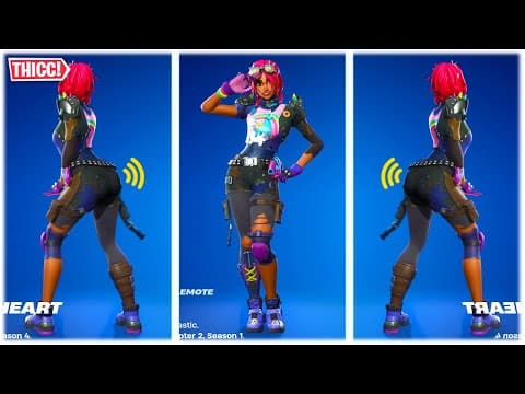 Fortnite Chapter 5 Season 3: New 'brite Raider' Skin Showcased 😍❤️