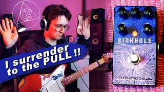 Infinite Sinkhole Reverb Made Me Play Post Punk Gothic Wave Rock Riffs (catalinbread Pedal Demo)