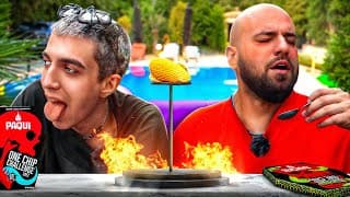 Το Πιο Καυτερο Πατατακι 🌶🍟(δοκιμάζουμε Περίεργα Σνακς)