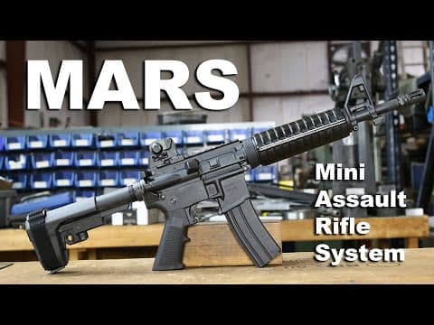 Mars Rifle!