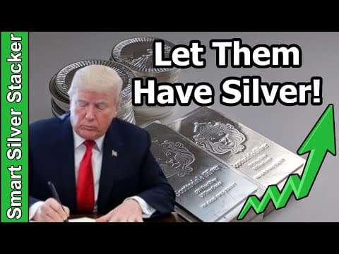 Trump's Executive Order Will Unleash A Silver Tsunami! - (401k Reform To Add Silver & Commodities)