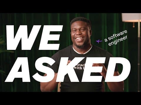 We Asked: Software Engineering Insights With Trevoir Williams