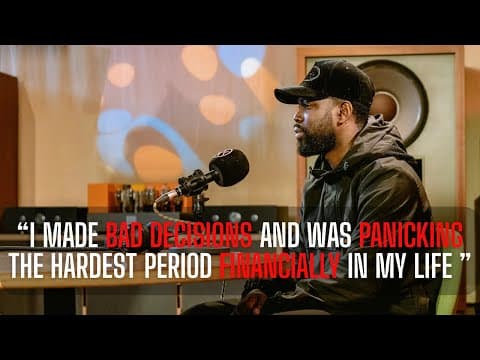 The Inspiring Sign 🙏🏿 Ghetts Needed To Not Quit Music During Financial Hardship | Perspective