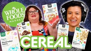 We Ate Every Cereal From Whole Foods | Kitchen & Jorn