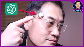 Ai Is Literally Merging With Us Now!