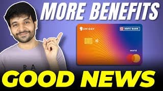 Good News For Hdfc Swiggy Card Holders | More Benefits Added