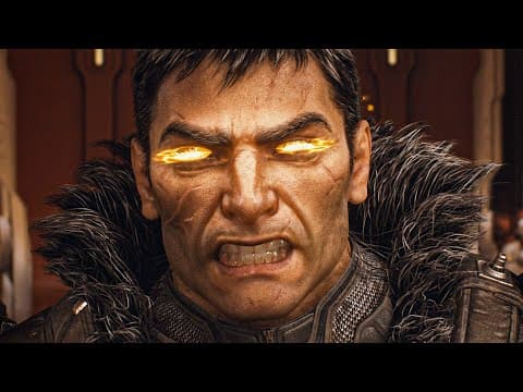 Doomguy Destroys Everyone Scene - Doom The Dark Ages 4k 2025