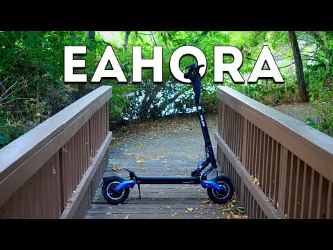The Most Worthwhile E-scooter To Buy!! Eahora Tiger Max