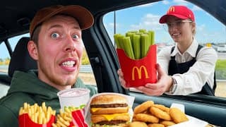 I Ordered Whatever The Person In Front Ordered...