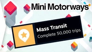 Why Did I Play This Traffic Sim So Much? | Mini Motorways [ad]