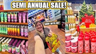 Bath & Body Works Semi Annual Sale - Shop With Me!