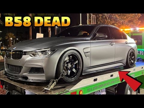 Came Real Close To Selling The 340i This Time | Left Me Stranded 😩