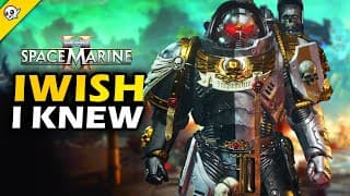 Space Marine 2 - 10 Things I Wish I Knew Sooner