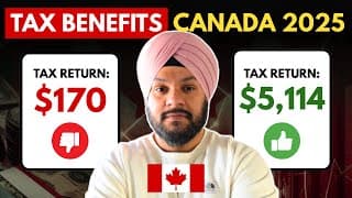 Filing Taxes In Canada In 2025 | Do Not Loose Your $2,500+