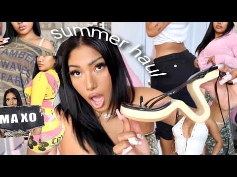 A Late Summer Going Into Fall Haul *huge* Vintage + Small Brands 💕⭐️