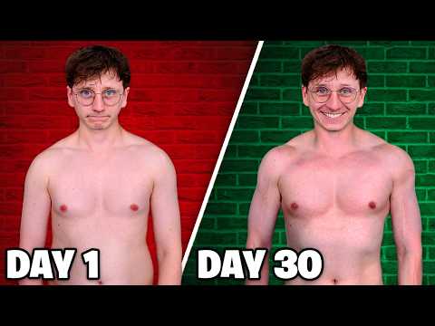 I Did Only Push Ups/pull Ups For 30 Days (results)