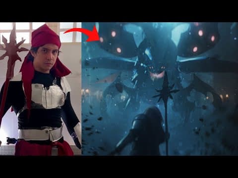 I Created A Game Cinematic With $1